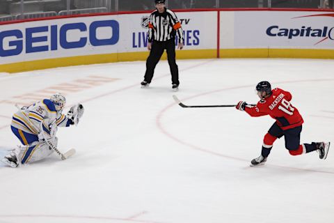 Nicklas Backstrom, Washington Capitals Mandatory Credit: Geoff Burke-USA TODAY Sports