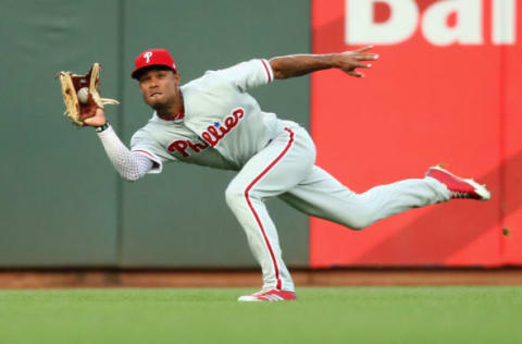 Williams Is Also an Excellent Defender in All Three Outfield Positions. Photo by Ezra Shaw/Getty Images.