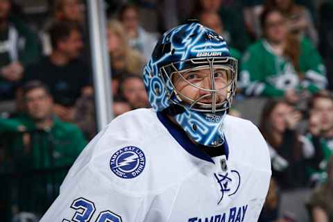 DALLAS, TX – MARCH 17: Ben Bishop