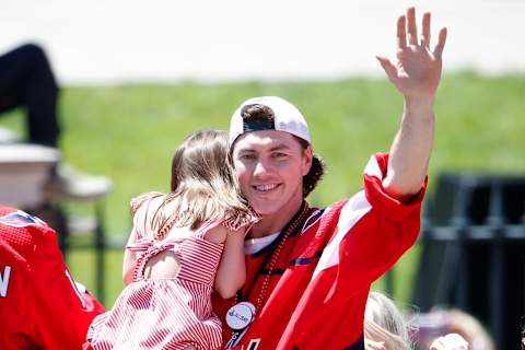 T.J. Oshie, Washington Capitals Mandatory Credit: Amber Searls-USA TODAY Sports