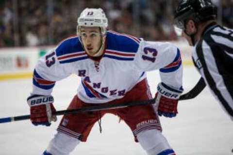 New York Rangers forward Kevin Hayes