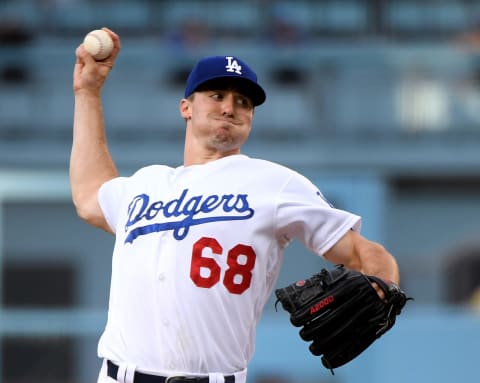 Los Angeles Angels Ross Stripling (Photo by Harry How/Getty Images)