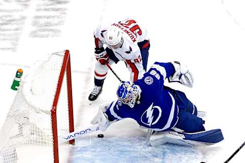 Evgeny Kuznetsov, Washington Capitals (Photo by Andre Ringuette/Freestyle Photo/Getty Images)