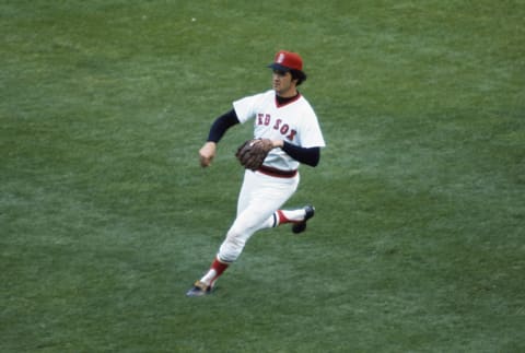 Dwight Evans, Boston Red Sox (Photo by Focus on Sport/Getty Images)