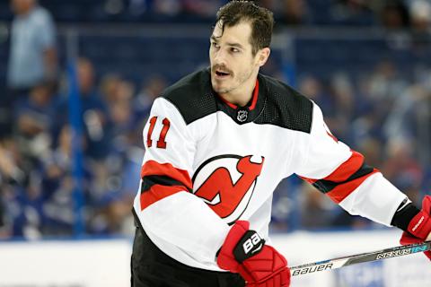 New Jersey Devils center Brian Boyle (11): (Kim Klement-USA TODAY Sports)