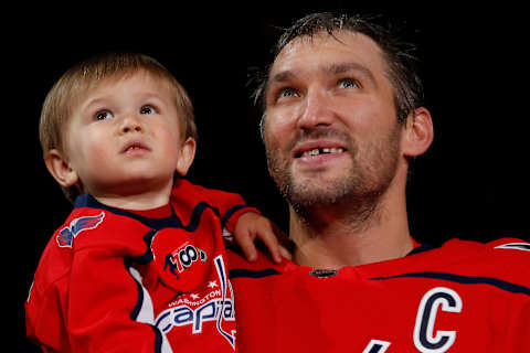 Alex Ovechkin, Washington Capitals Mandatory Credit: Geoff Burke-USA TODAY Sports