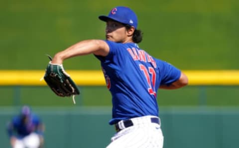 Chicago’s Yu Darvish. (Photo by Masterpress/Getty Images)