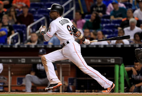 MIAMI, FL – SEPTEMBER 28: Dee Gordon