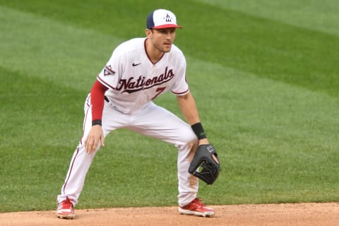 Trea Turner (Photo by Mitchell Layton/Getty Images)