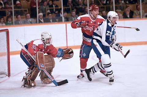 Al Jensen, Washington Capitals (Photo by Graig Abel Collection/Getty Images)