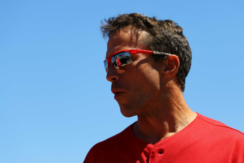 Sam Fuld. Aaron Doster-USA TODAY Sports