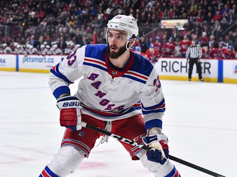 Phillip Di Giuseppe #33 of the New York Rangers (Photo by Minas Panagiotakis/Getty Images)