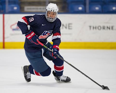 K’Andre Miller of the USA Nationals . (Photo by Dave Reginek/Getty Images)