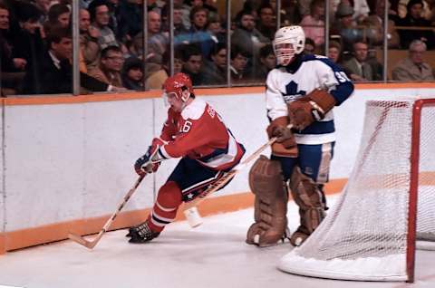 Bengt Ake Gustafsson, Washington Capitals (Photo by Graig Abel/Getty Images)