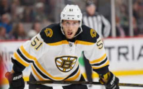 NHL: Boston Bruins at Minnesota Wild