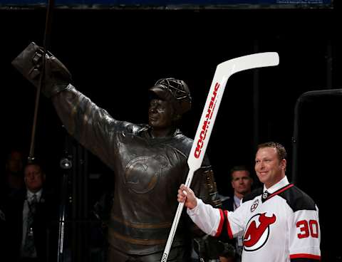 New Jersey Devils – Martin Brodeur (Photo by Elsa/Getty Images)