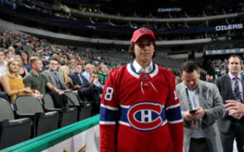 DALLAS, TX – JUNE 23: Alexander Romanov. (Photo by Bruce Bennett/Getty Images)