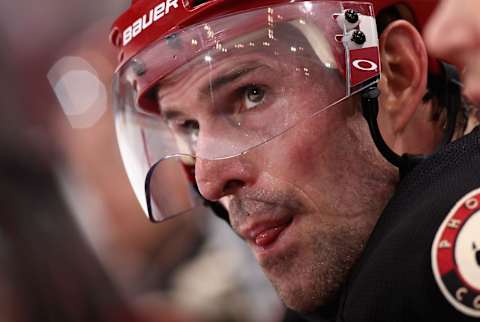 GLENDALE, AZ – JANUARY 18: Eric Belanger (Photo by Christian Petersen/Getty Images)