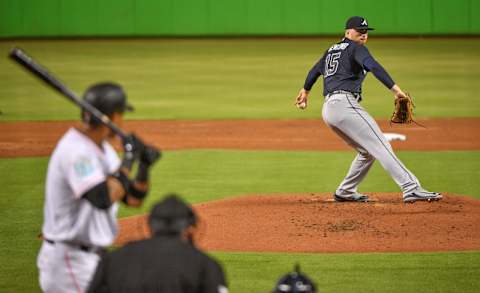 Newcomb’s promising campaign indicates a bright future for the southpaw. Photo by Mark Brown/Getty Images.