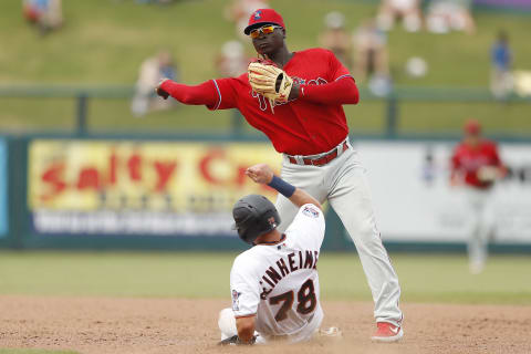 Gregorius is ready for a big 2020 with bat and glove for the Phillies. Photo by Michael Reaves/Getty Images.