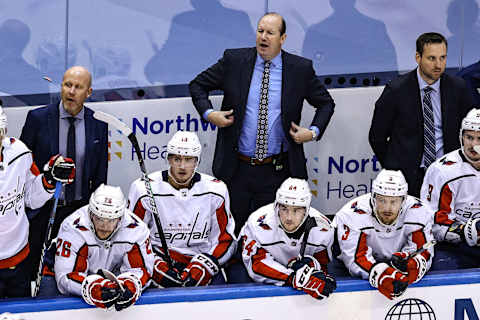 Todd Reirden, Washington Capitals (Photo by Elsa/Getty Images)