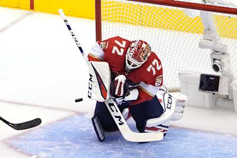 Sergei Bobrovsky (72). (Photo by Andre Ringuette/Freestyle Photo/Getty Images)