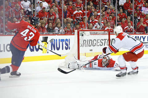 Tom Wilson, Washington Capitals Mandatory Credit: Geoff Burke-USA TODAY Sports