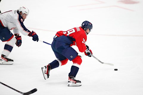 Hendrix Lapierre, Washington Capitals Mandatory Credit: Amber Searls-USA TODAY Sports