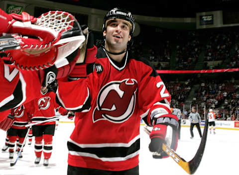 Scott Gomez #23 of the New Jersey Devils (Photo by Jim McIsaac/Getty Images)