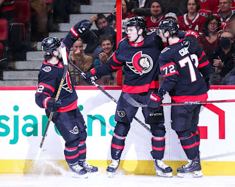 Ottawa Senators. (Photo by Chris Tanouye/Freestyle Photography/Getty Images)