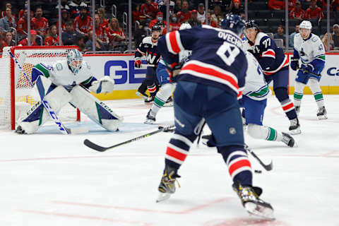 Alex Ovechkin, Washington Capitals Mandatory Credit: Geoff Burke-USA TODAY Sports