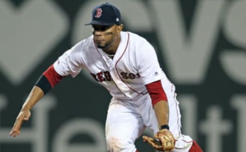 Xander Bogaerts, Boston shortstop. (Staff Photo By Matt Stone/MediaNews Group/Boston Herald)