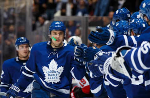 TORONTO, ON – JANUARY 10: James van Riemsdyk