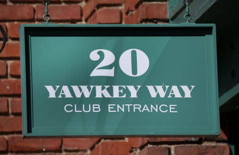 BOSTON, MA – MARCH 15: Club entrance at 20 Yawkey Way at Fenway Park in Boston, March 15, 2018. (Photo by David L. Ryan/The Boston Globe via Getty Images)