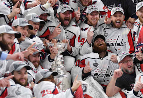 Washington Capitals Mandatory Credit: Stephen R. Sylvanie-USA TODAY Sports