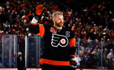 Claude Giroux, Philadelphia Flyers (Photo by Tim Nwachukwu/Getty Images)