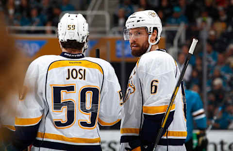 Nashville Predators (Photo by Rocky W. Widner/NHL/Getty Images)