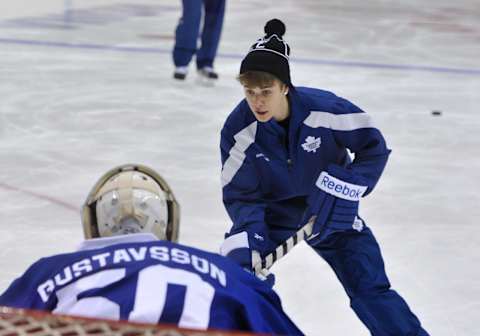 Toronto Maple Leafs – Justin Bieber (Photo by George Pimentel/WireImage)