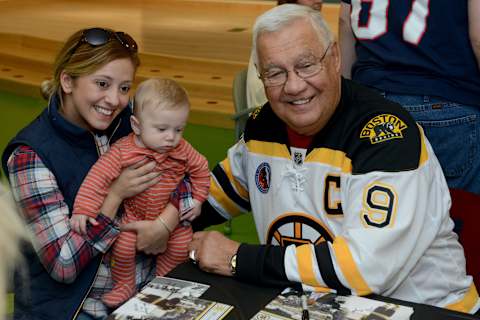 Johnny Bucyk (Photo by Darren McCollester/Getty Images for Boston Children’s Hospital)