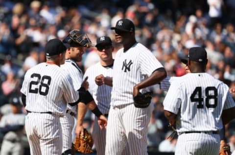 NEW YORK, NY – APRIL 10: Michael Pineda