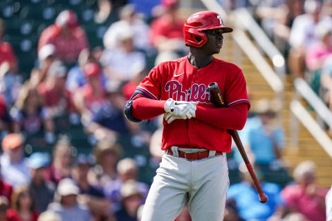 Gregorius will add a second left-side bat with power to the Phillies lineup. Photo by Brace Hemmelgarn/Minnesota Twins/Getty Images.