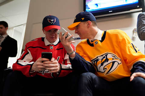 Connor McMichael, Washington Capitals (Photo by Rich Lam/Getty Images)