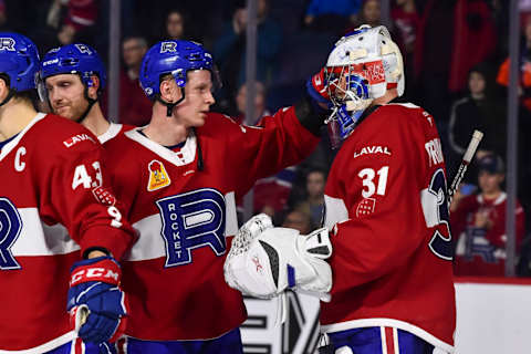 LAVAL, QC – DECEMBER 28: Montreal Canadiens Laval Rocket (Photo by Minas Panagiotakis/Getty Images)