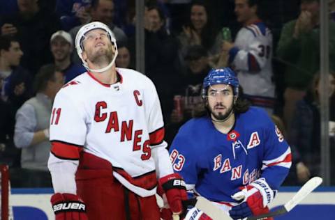 Jordan Staal, Carolina Hurricanes (Photo by Bruce Bennett/Getty Images)