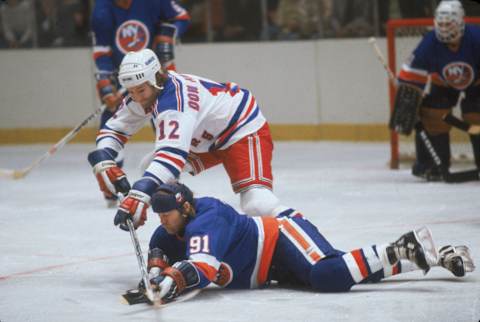 Don Maloney of the New York Rangers (Photo by Bruce Bennett Studios via Getty Images Studios/Getty Images)