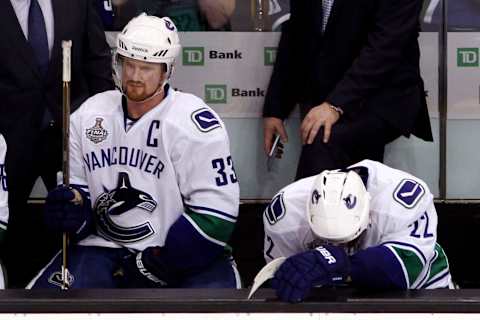 Henrik Sedin (Photo by Bruce Bennett/Getty Images)