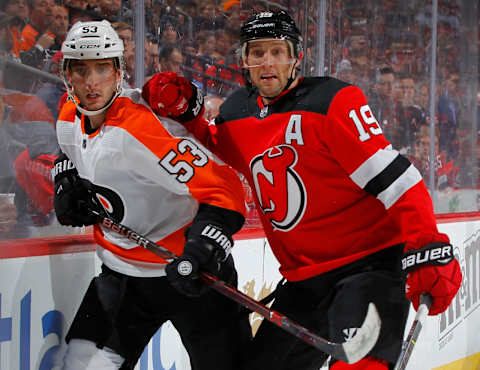 Shayne Gostisbehere #53 of the Philadelphia Flyers (Photo by Jim McIsaac/Getty Images)