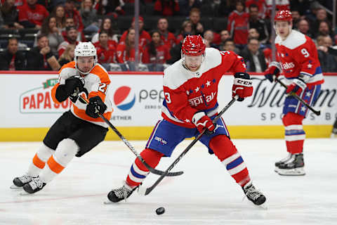 Nick Jensen, Washington Capitals (Photo by Patrick Smith/Getty Images)