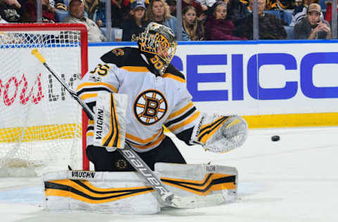 BUFFALO, NY – DECEMBER 19: Anton Khudobin