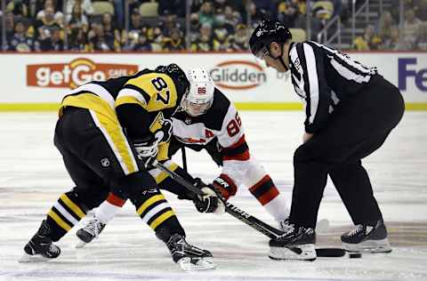 Pittsburgh Penguins center Sidney Crosby (87): Charles LeClaire-USA TODAY Sports